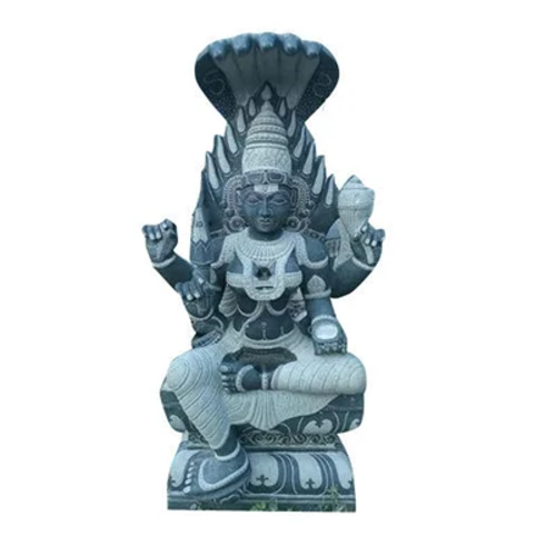 Stone God Statue
