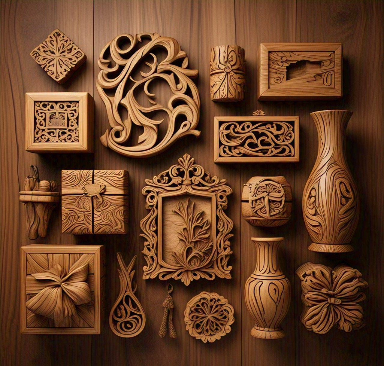 Wooden Handicraft